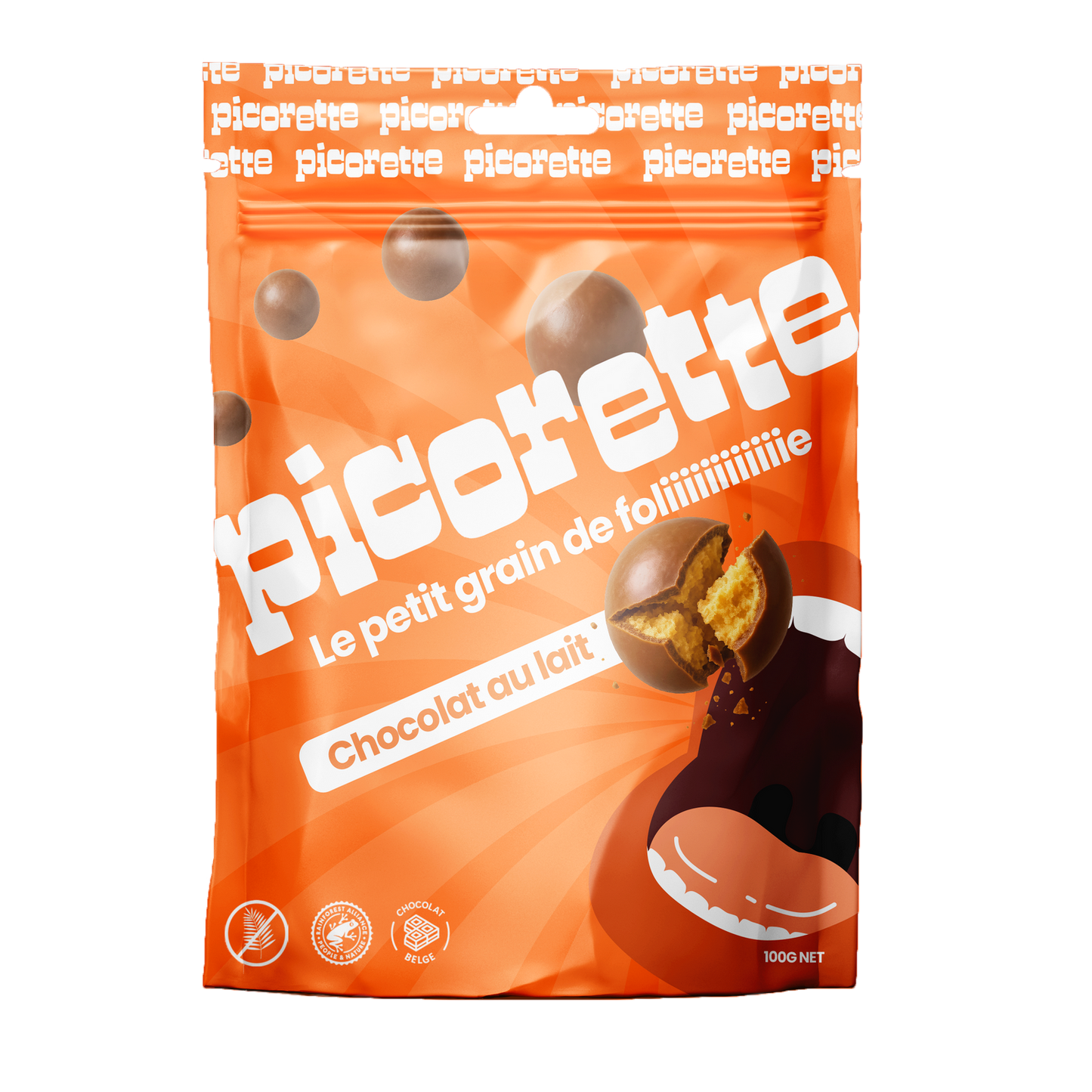 PICORETTE  /  BILLES CHOCOLATÉES   /  12 x 100g