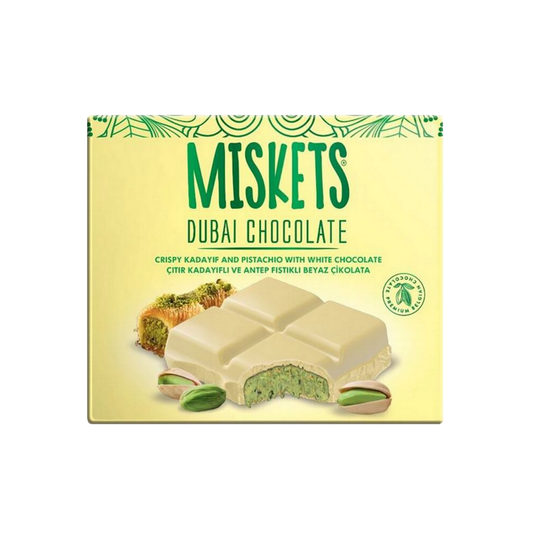MISKETS /  WHITE DUBAI CHOCOLATE  /  x72