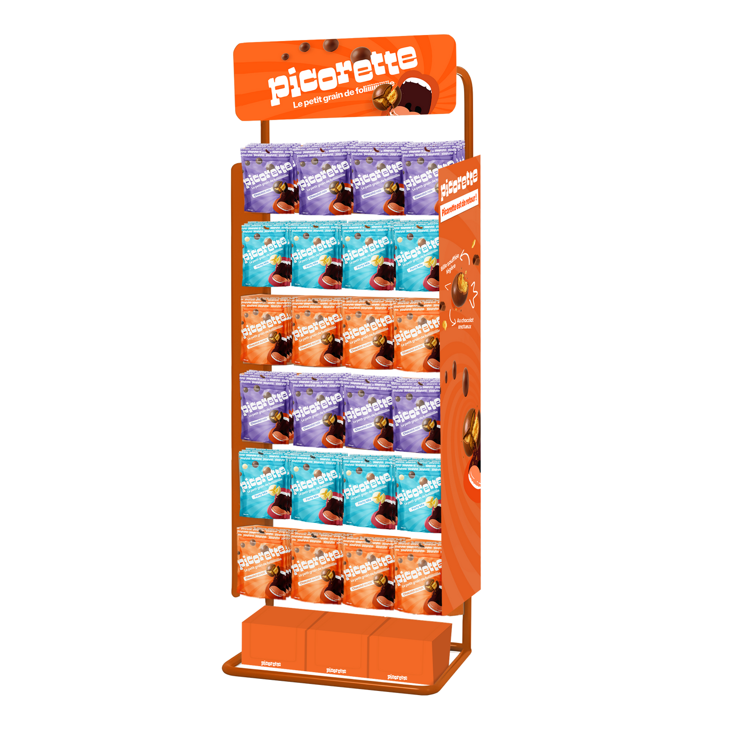 BOX PICORETTE