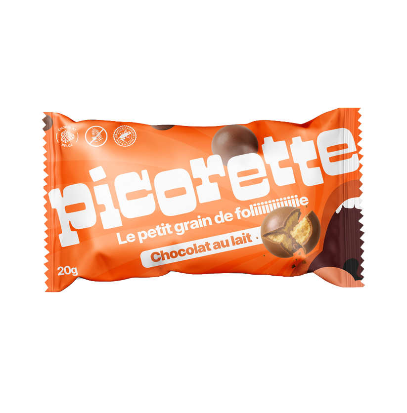 PICORETTE  /  BILLES CHOCOLATÉES   /  16 x 20g